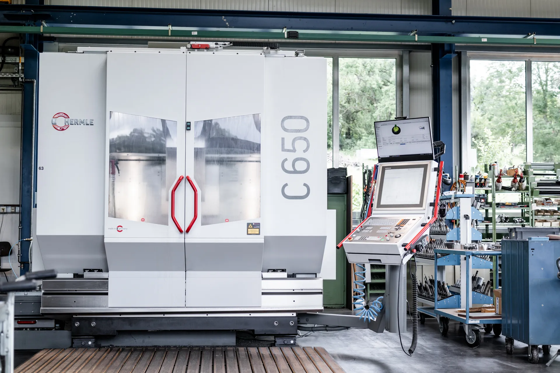 Hermle C650 5-Achs